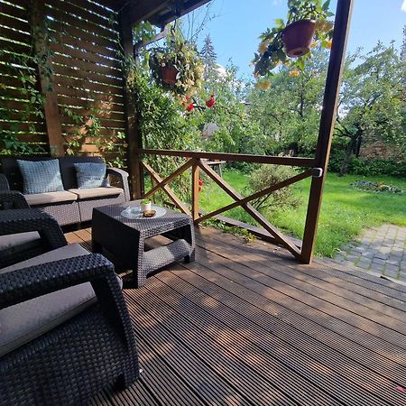 Boutigue City House With Terrace And Garden Free Parking Riga Dış mekan fotoğraf
