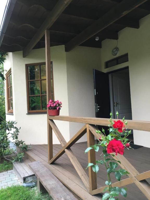 Boutigue City House With Terrace And Garden Free Parking Riga Dış mekan fotoğraf
