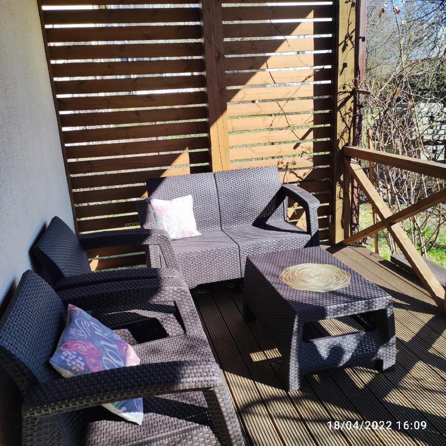 Boutigue City House With Terrace And Garden Free Parking Riga Dış mekan fotoğraf