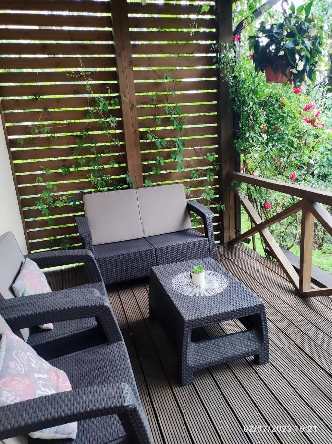 Boutigue City House With Terrace And Garden Free Parking Riga Dış mekan fotoğraf