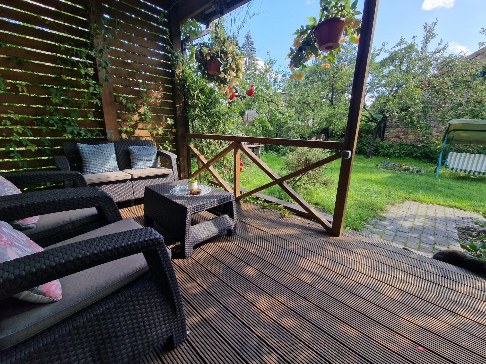 Boutigue City House With Terrace And Garden Free Parking Riga Dış mekan fotoğraf