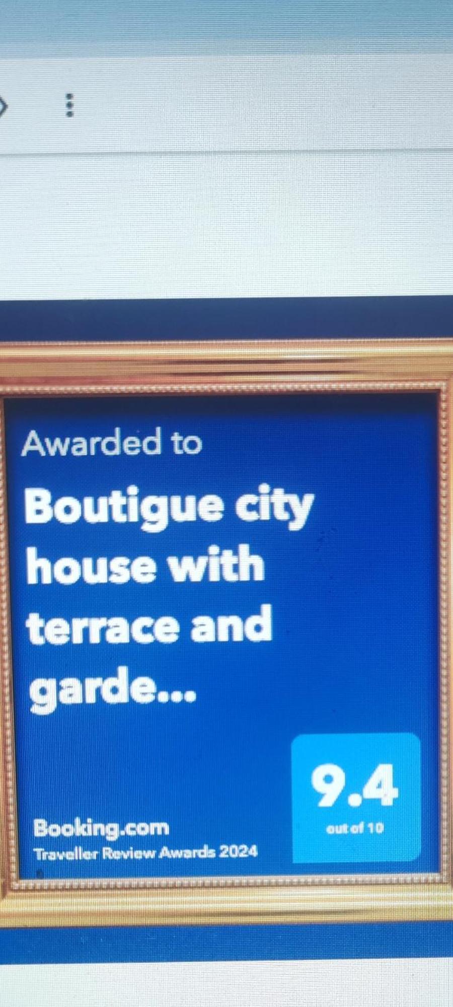 Boutigue City House With Terrace And Garden Free Parking Riga Dış mekan fotoğraf